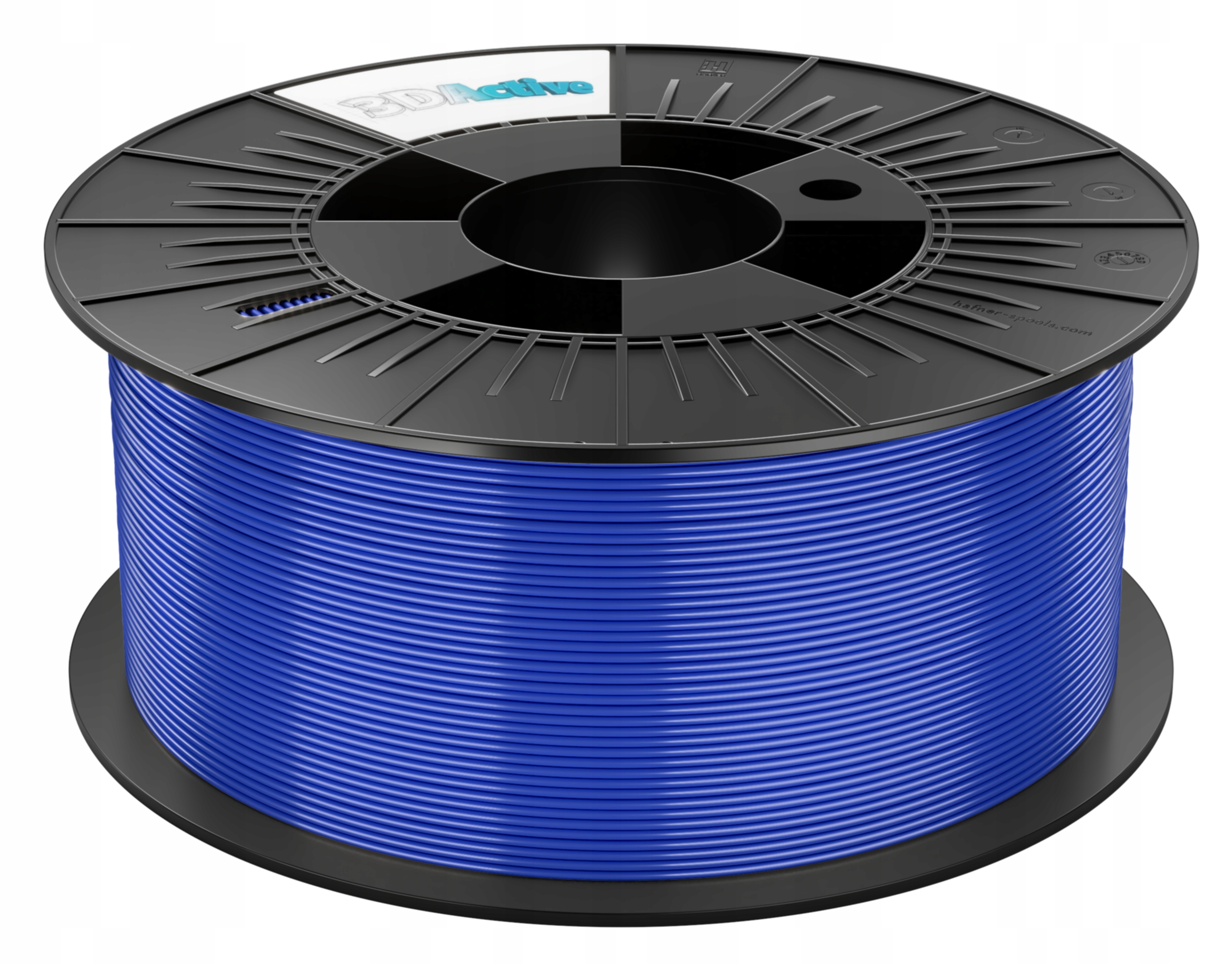 PLA 3DAktívne vlákno 1,75 mm 1100 g modré